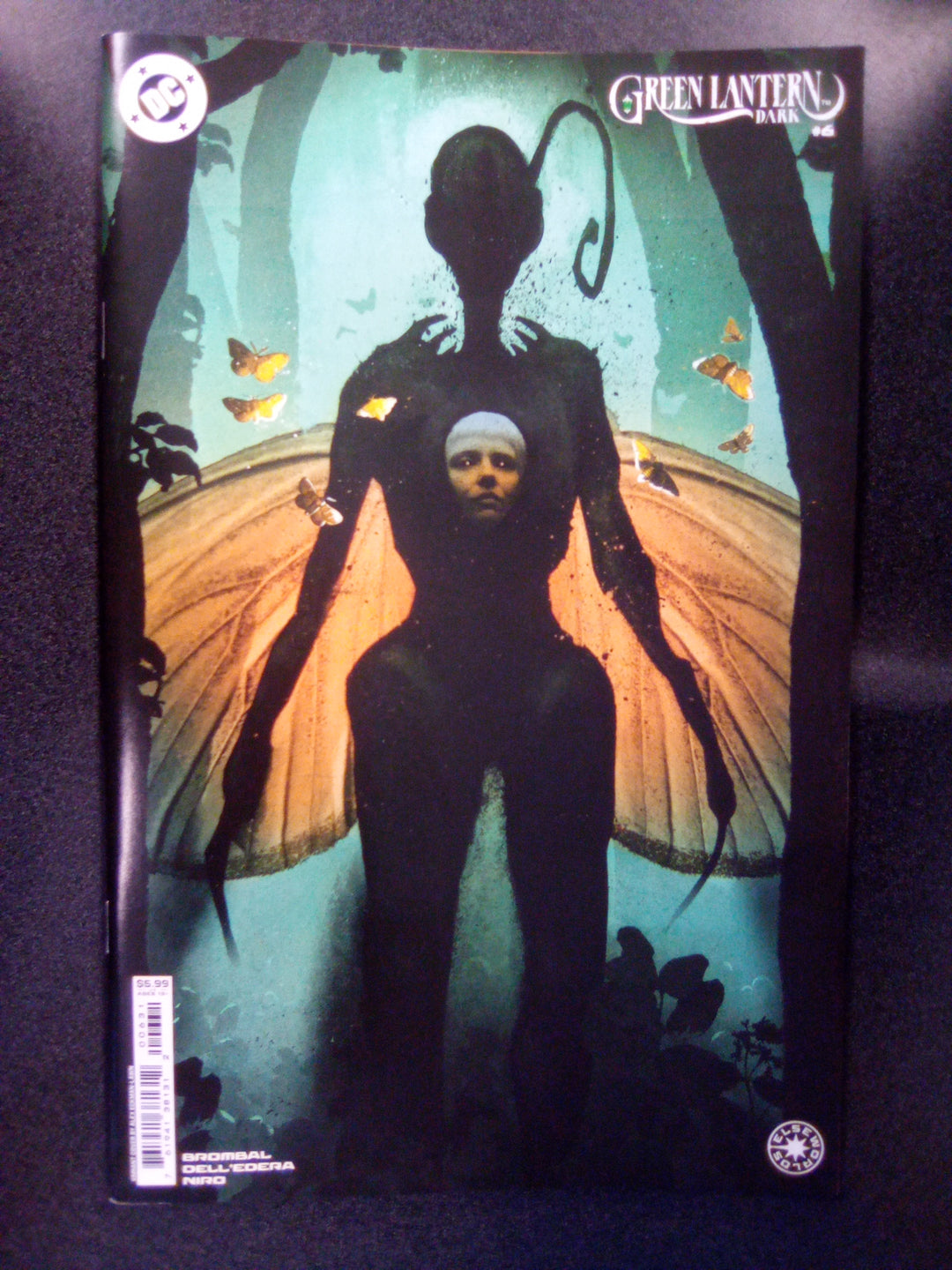 Green Lantern Dark #6 Cover C Alex Eckman-Lawn Variant