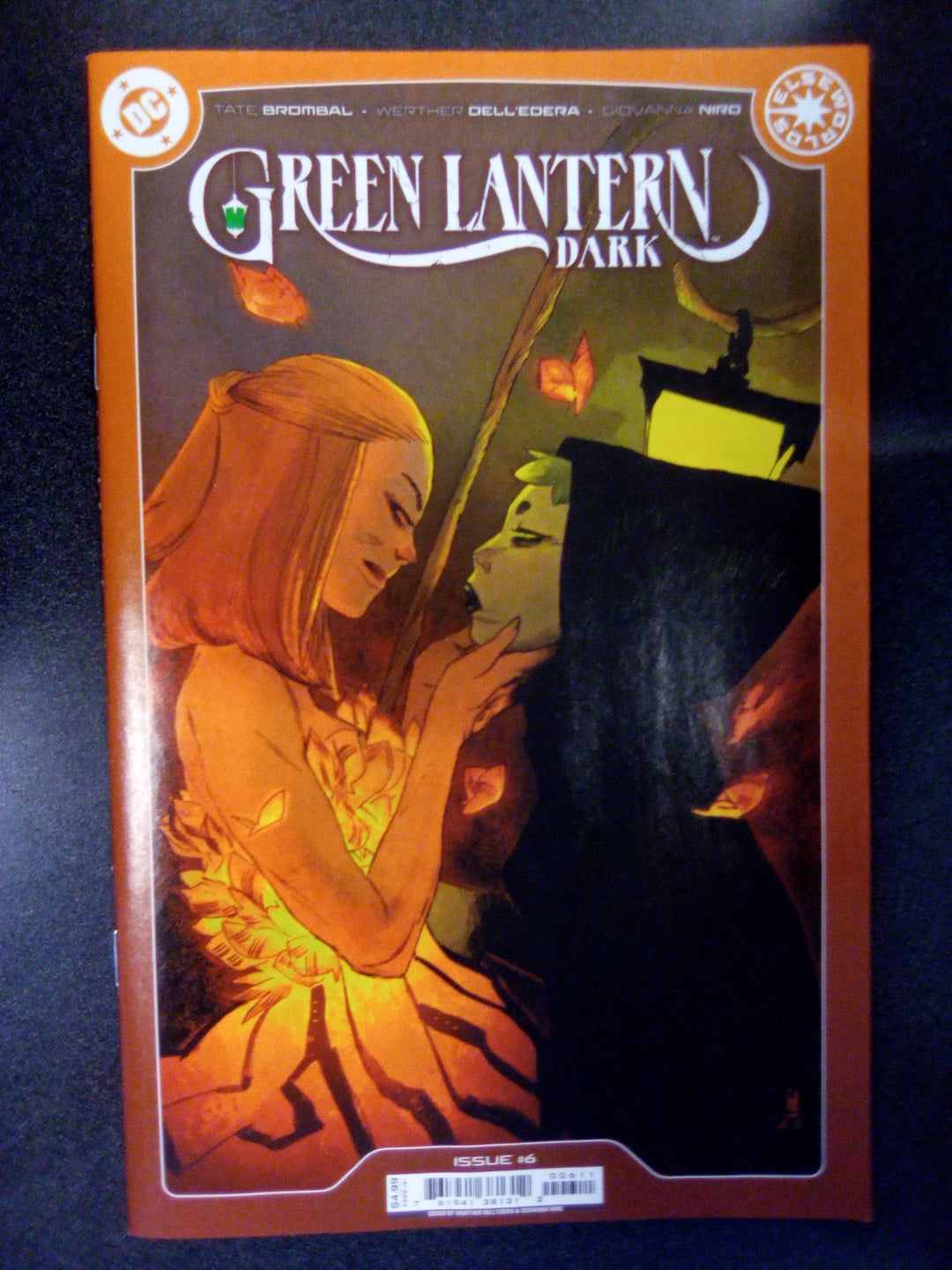 Green Lantern Dark #6 Cover A Werther Dell Edera