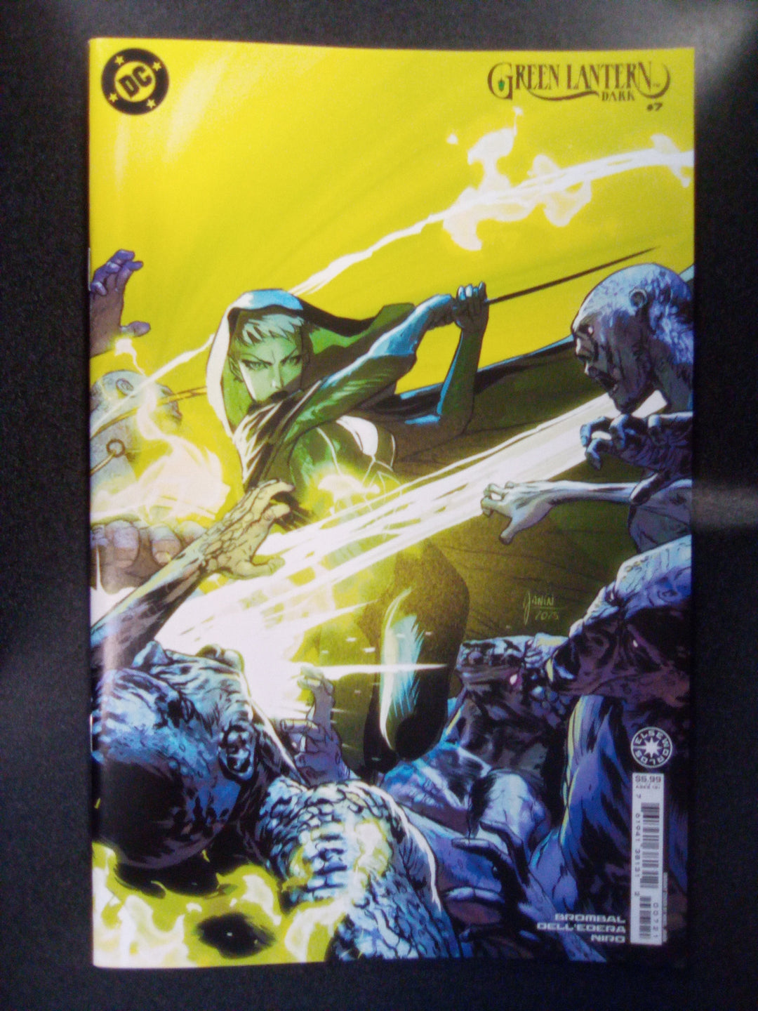 Green Lantern Dark #7 Cover B Mikel Janin Variant