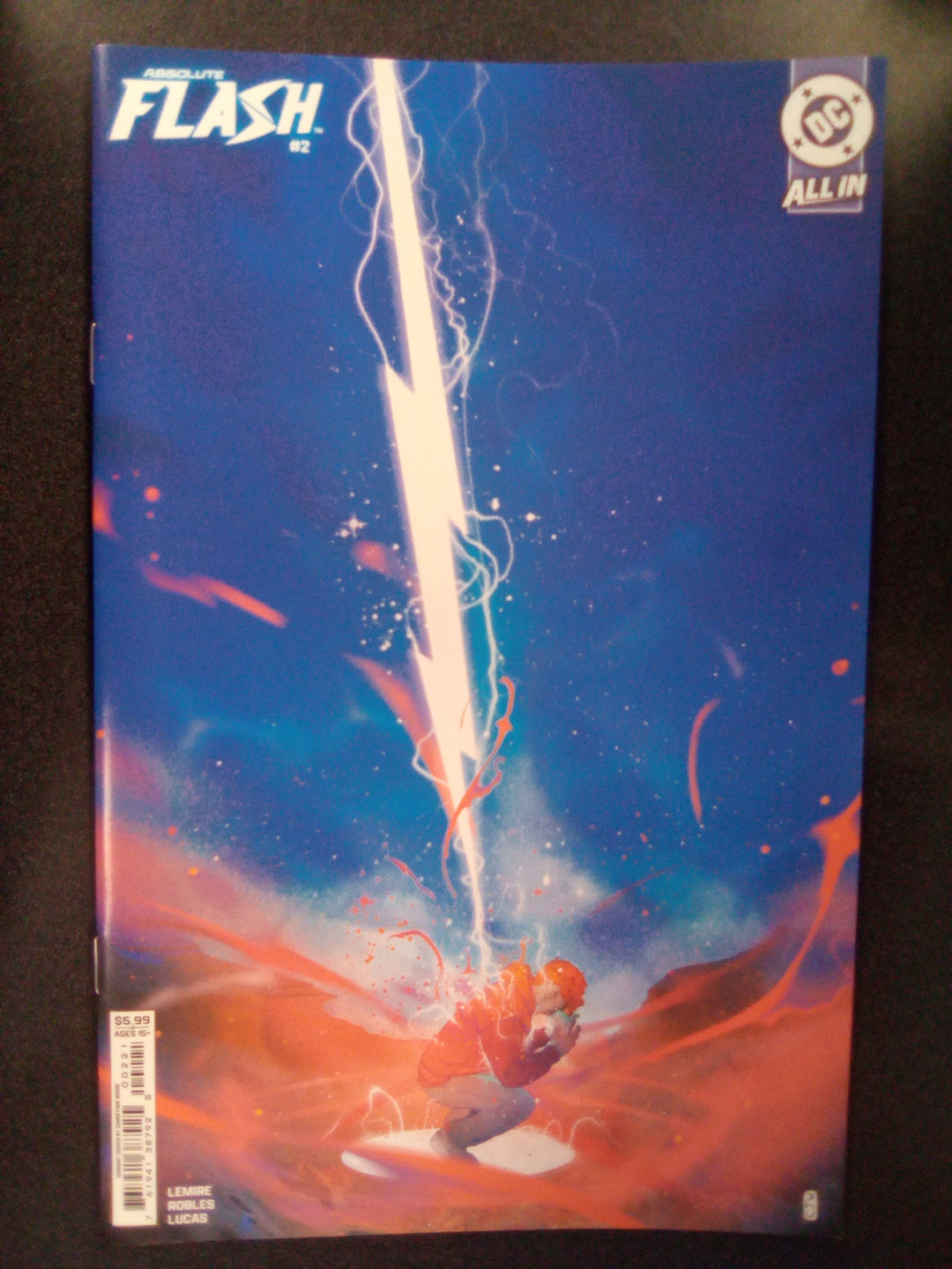 Absolute Flash #2 Cover C Christian Ward Card Stock Variant