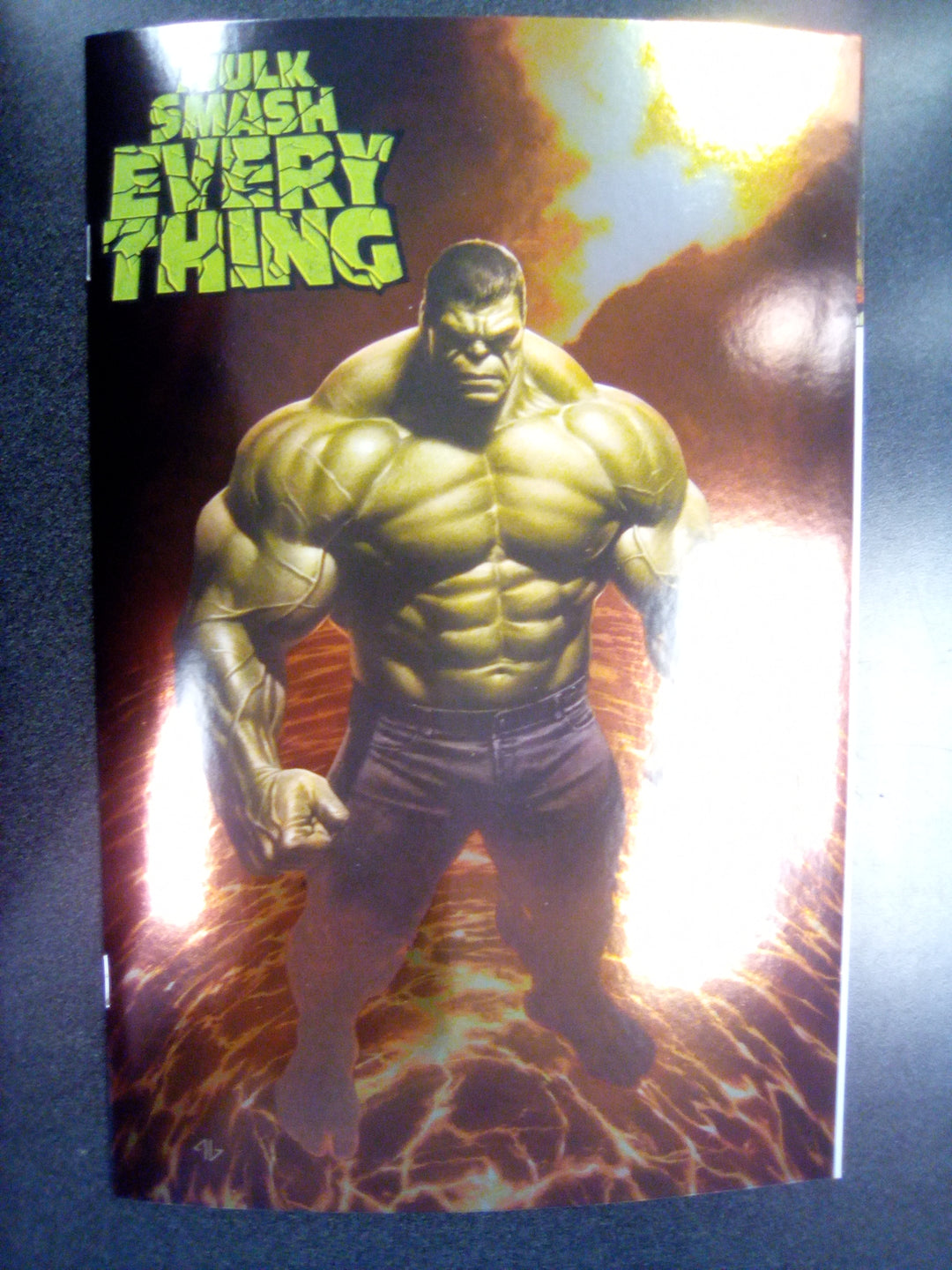 Hulk: Smash Everything #1 Adi Granov Foil Variant