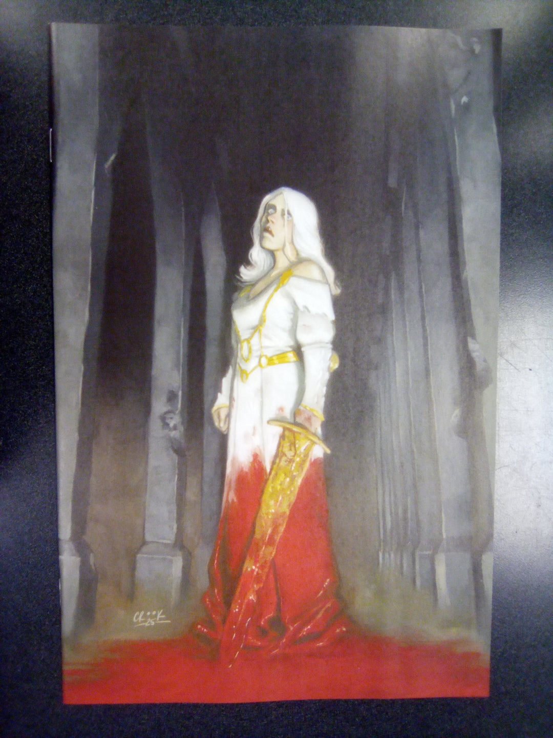 Briar: Night's Terror #1 G 1:25 Variant Edition (Crook)