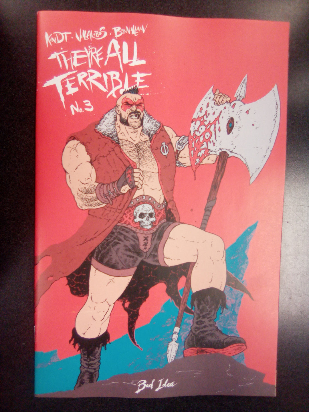 Theyre All Terrible #3 Cover C Inc 1:20 Ramon Villalobos Character Design Variant