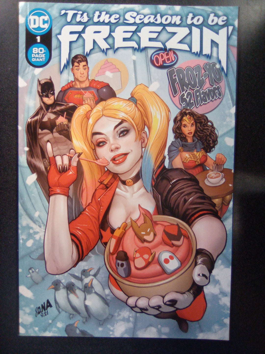 Tis The Season To Be Freezin #1 One Shot Cover A Nakayama