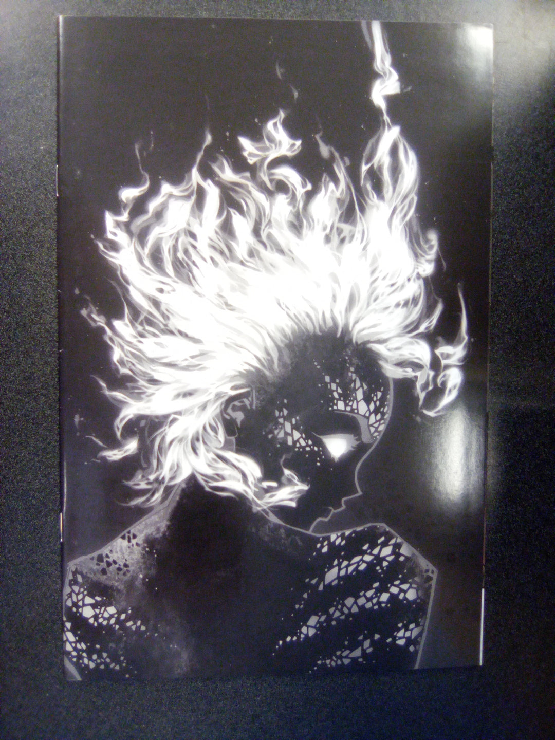 Nyx #1 (2021) Cover J 1:40 Besch B&W Virgin Variant