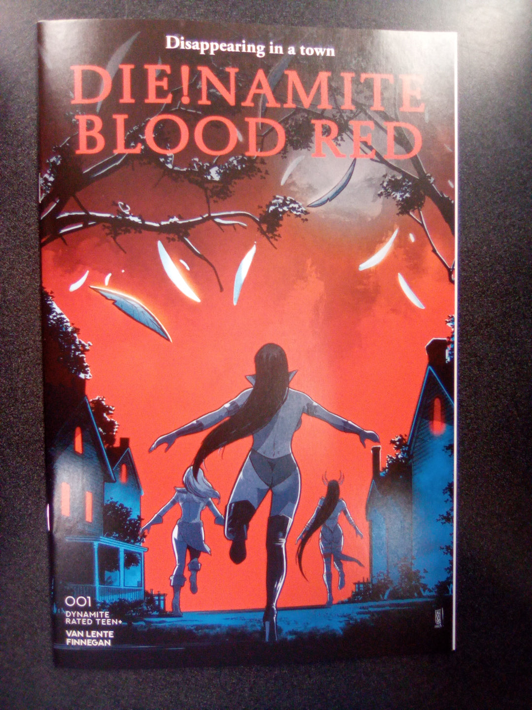 Die!namite Blood Red #1 Blind Bag Cover K Emanuele Ercolani Variant