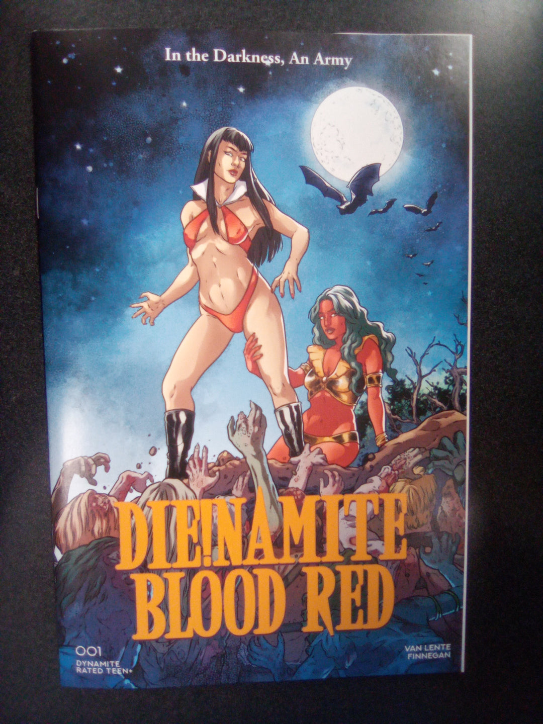 Die!namite Blood Red #1 Blind Bag Cover M Chiara Di Francia Variant