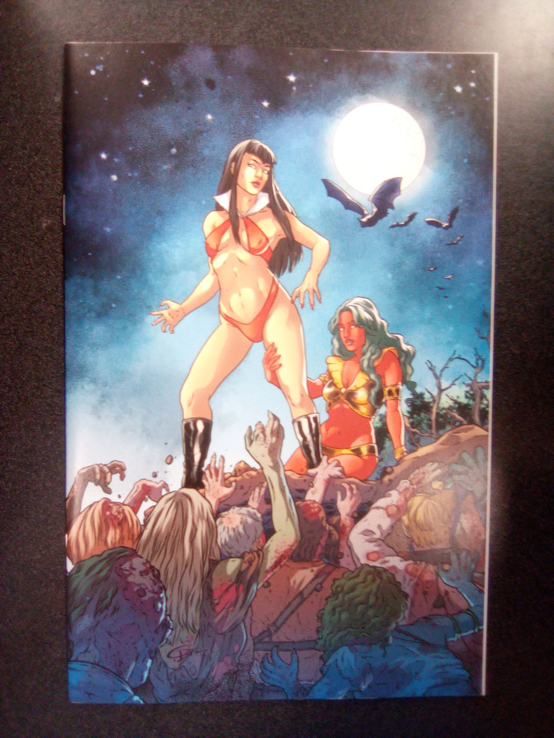 Die!namite Blood Red #1 Blind Bag Cover N Chiara Di Francia Virgin Variant