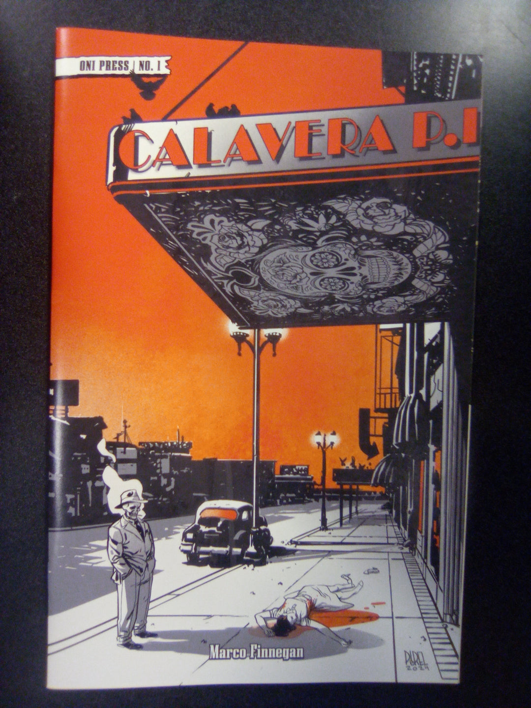 Calavera Pi #1 (Of 4) Cover B Ramon K Perez Variant (Mature)