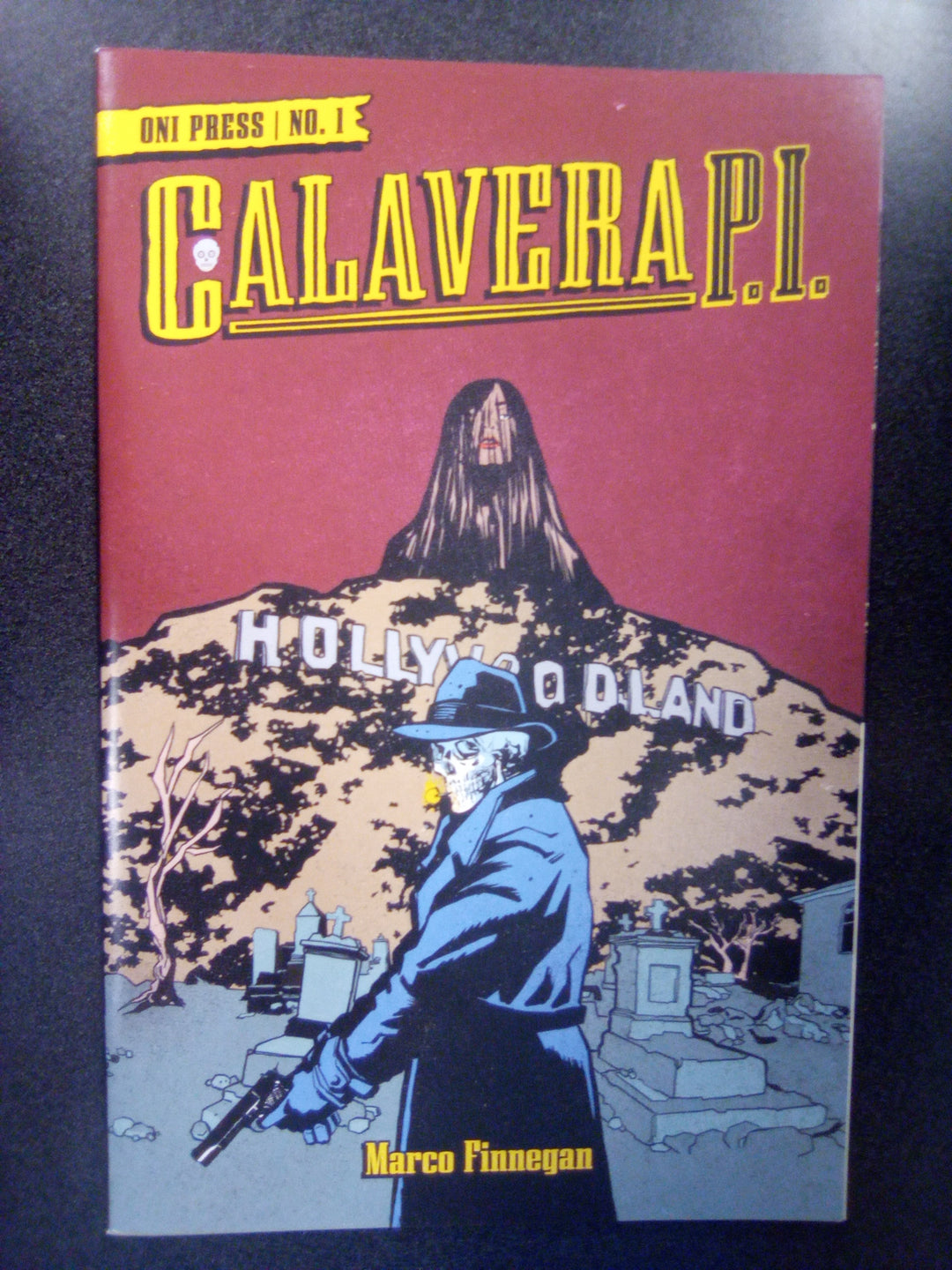 Calavera Pi #1 (Of 4) Cover A Marco Finnegan (Mature)