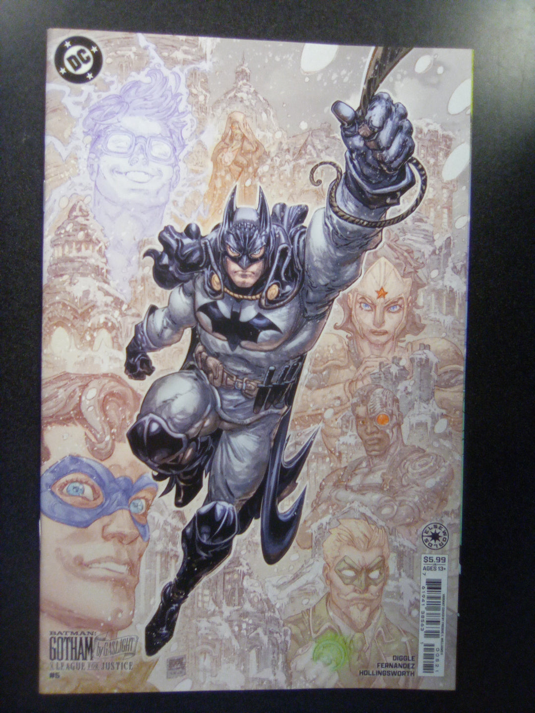 Batman Gotham By Gaslight A League For Justice #5 Cover C Freddie E Williams II Variant