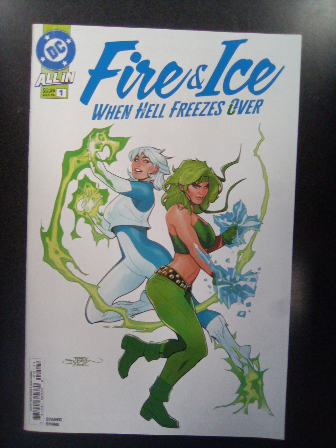 Fire & Ice When Hell Freezes Over #1 (Of 6) Cover A Terry Dodson