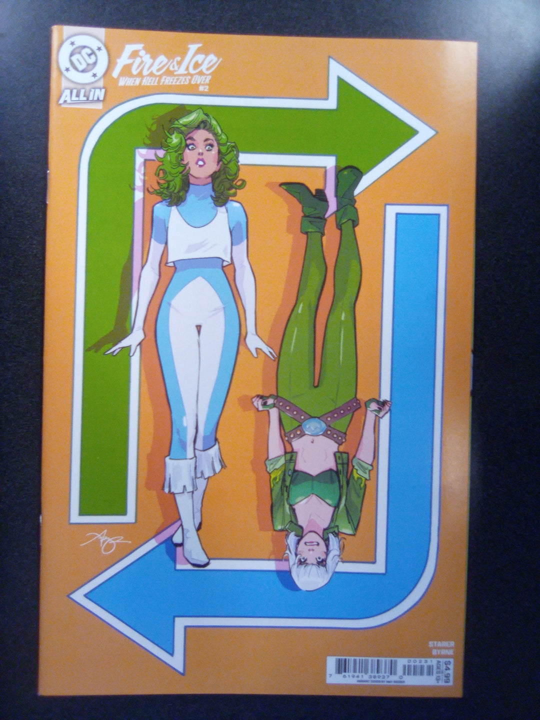 Fire & Ice When Hell Freezes Over #2 (Of 6) Cover C Amy Reeder Card Stock Variant