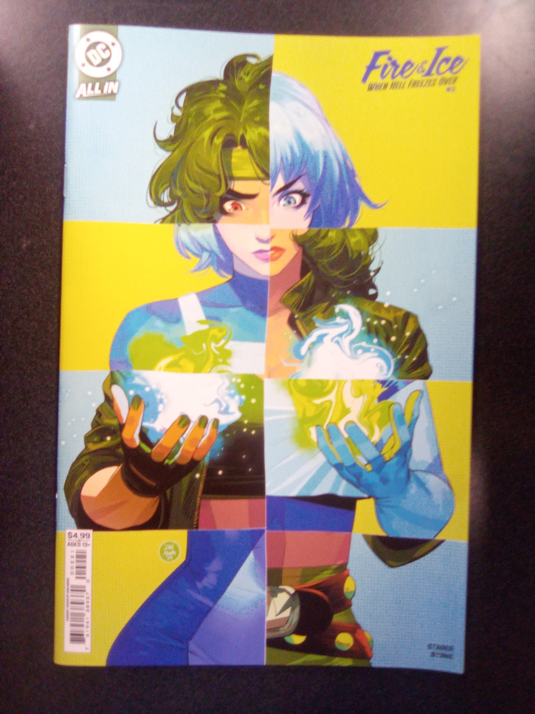 Fire & Ice When Hell Freezes Over #2 (Of 6) Cover B Dan Mora Card Stock Variant