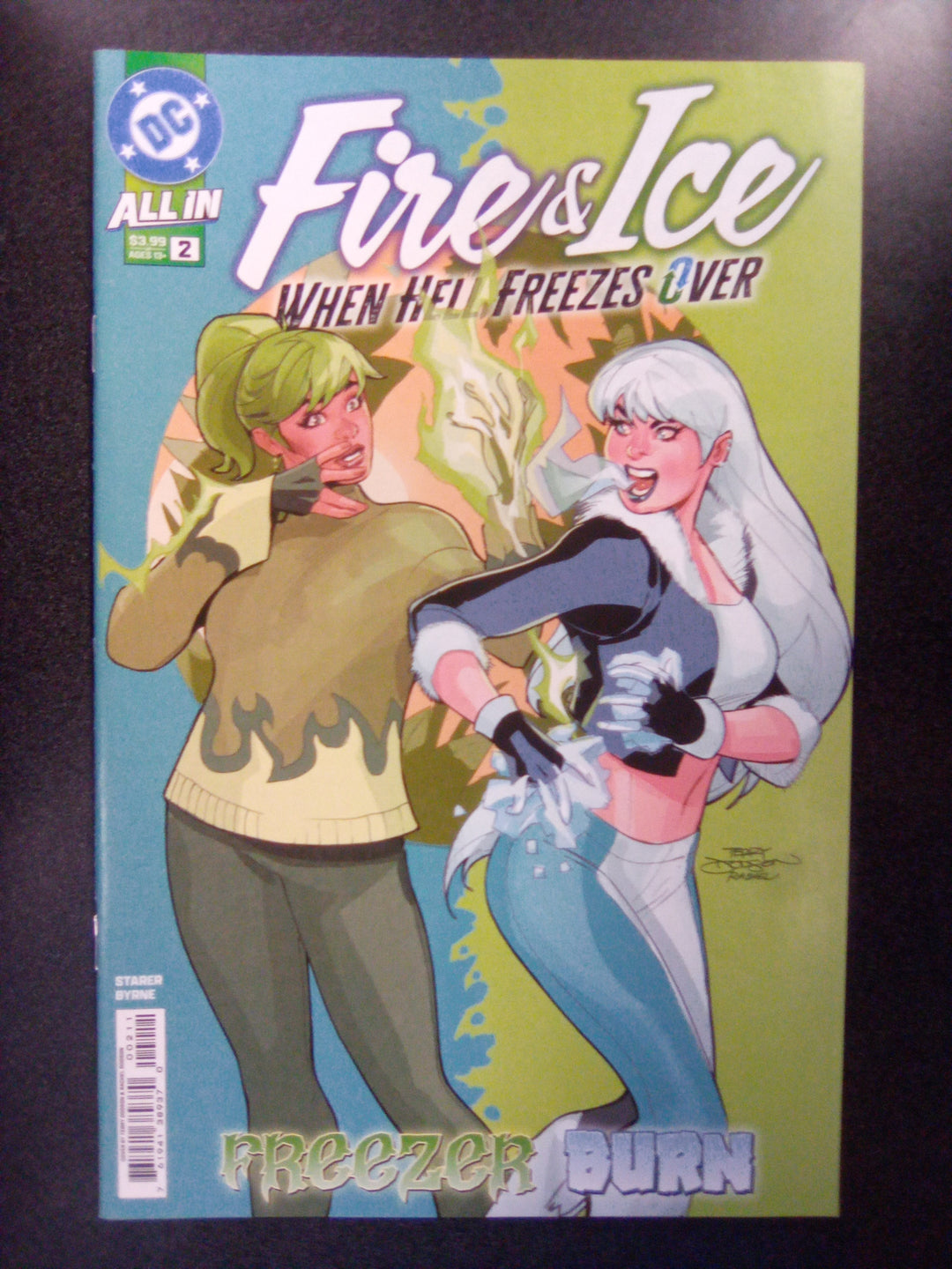 Fire & Ice When Hell Freezes Over #2 (Of 6) Cover A Terry Dodson & Rachel Dodson