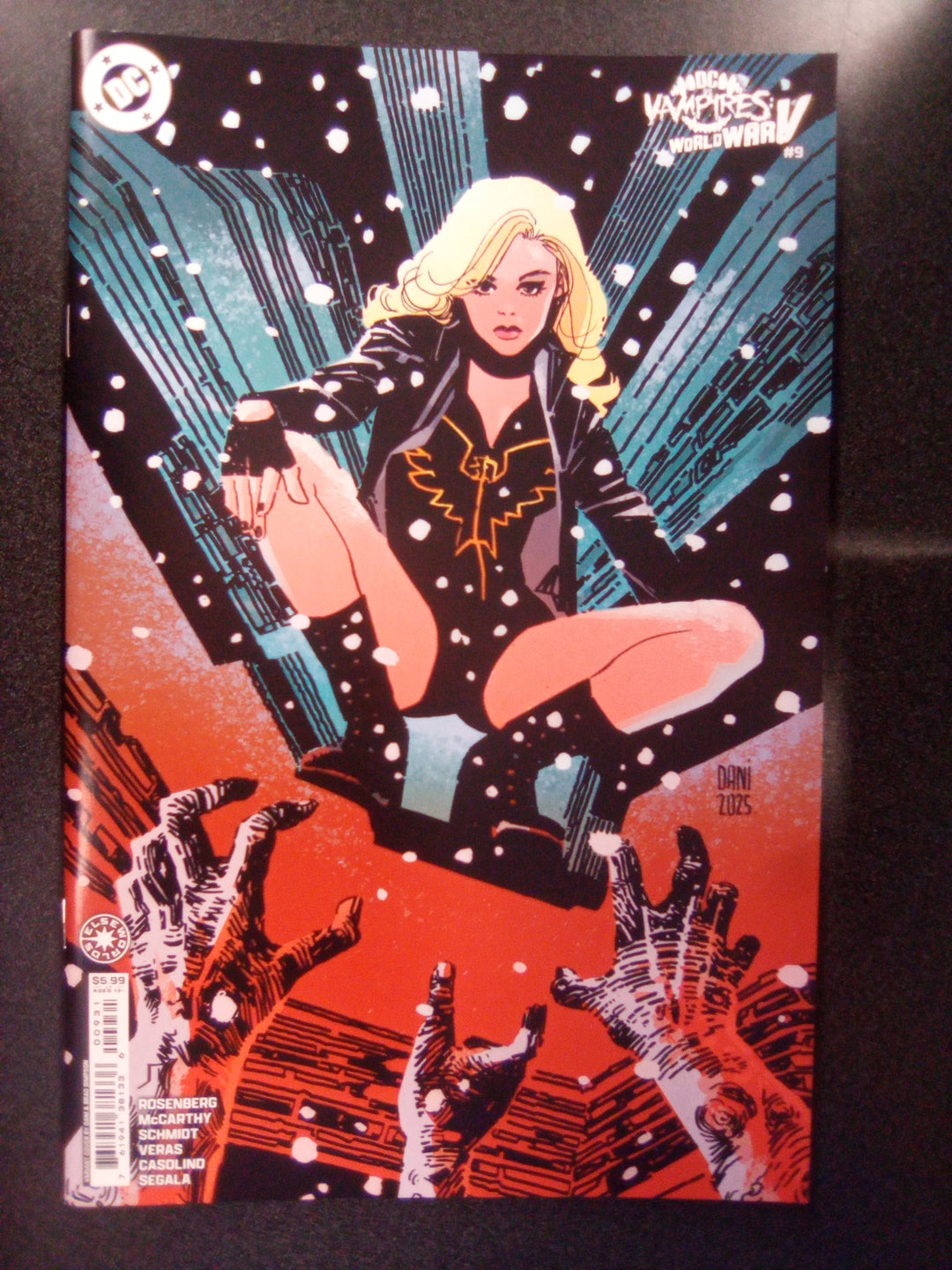 DC vs Vampires World War V #9 (Of 12) Cover B Dani Card Stock Variant