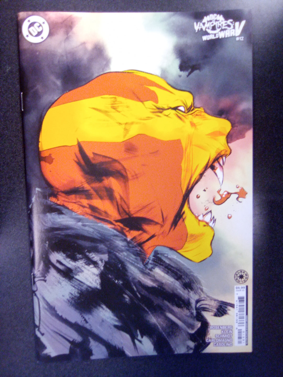 DC vs Vampires World War V #12 Cover B Dustin Nguyen Variant