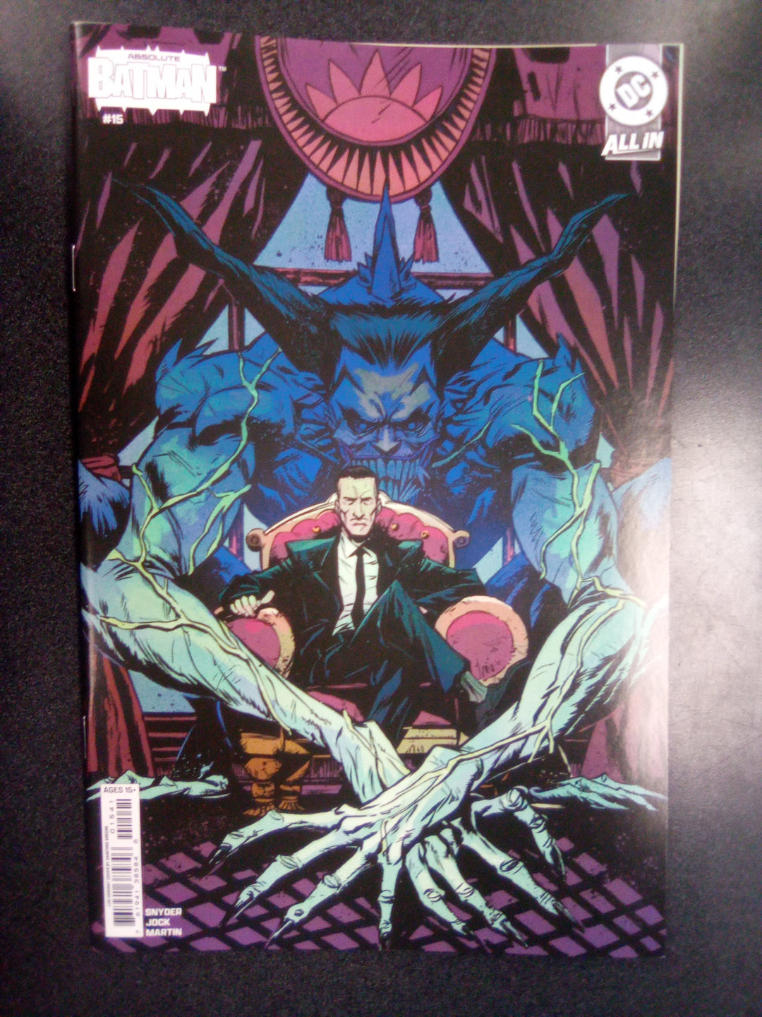 Absolute Batman #15 Cover E 1:25 Sanford Greene Variant