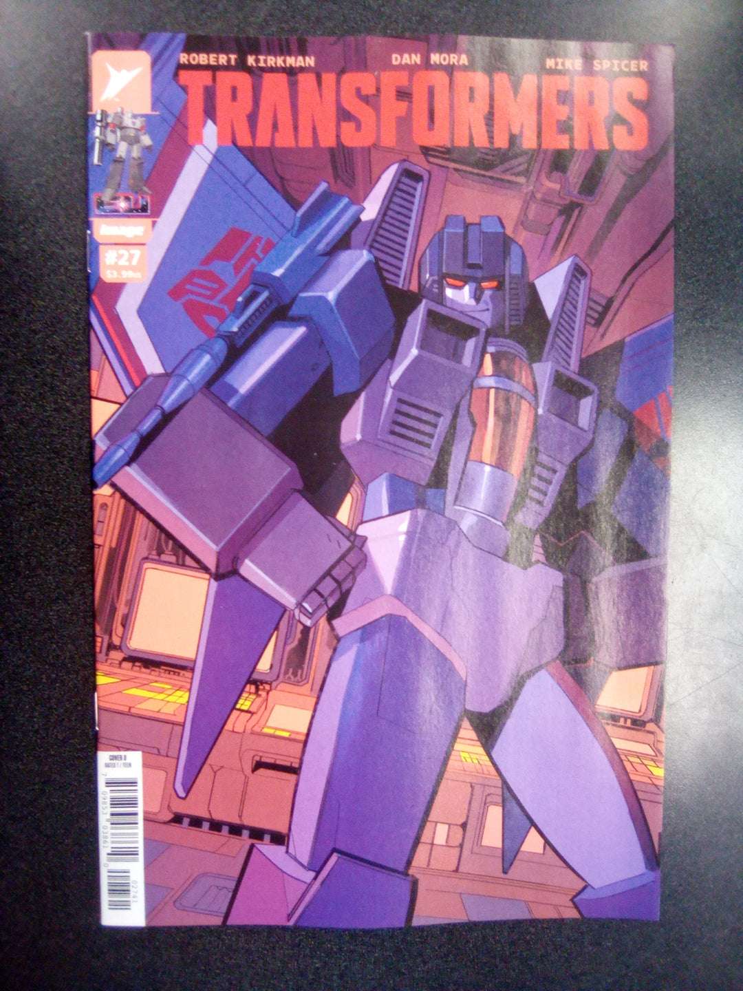 Transformers #27 Cover D 1:25 Lorenzo De Felici Variant