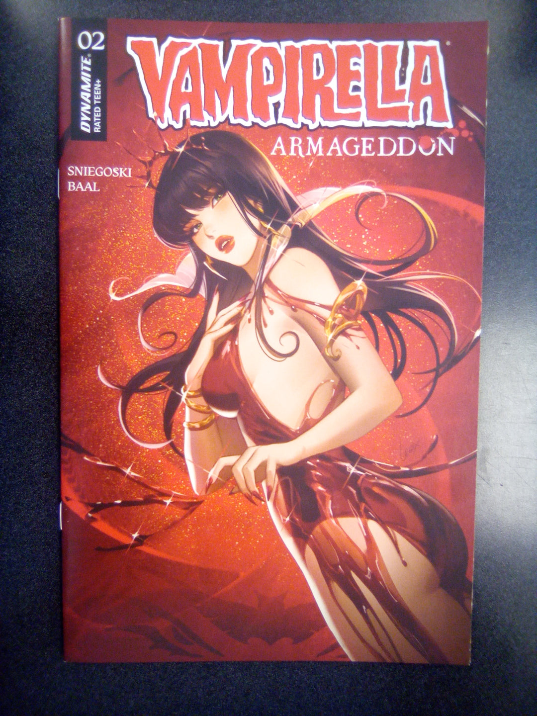 Vampirella Armageddon #2 Cover B Lesley Leirix Li Variant
