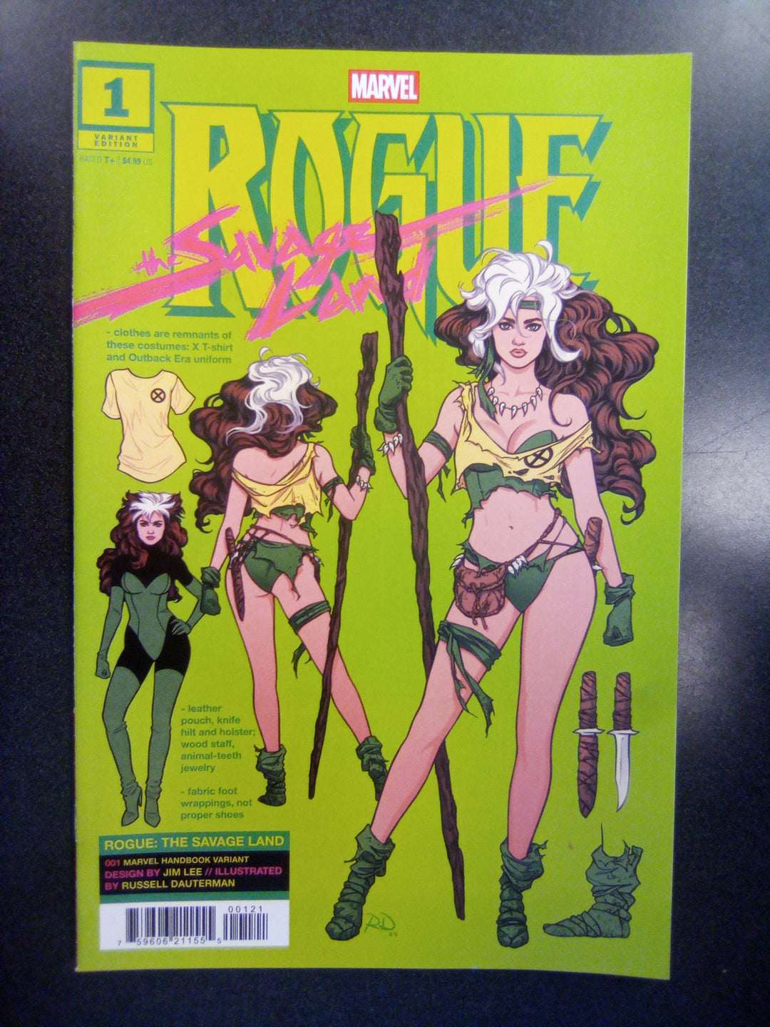 Rogue: The Savage Land #1 Russell Dauterman Variant