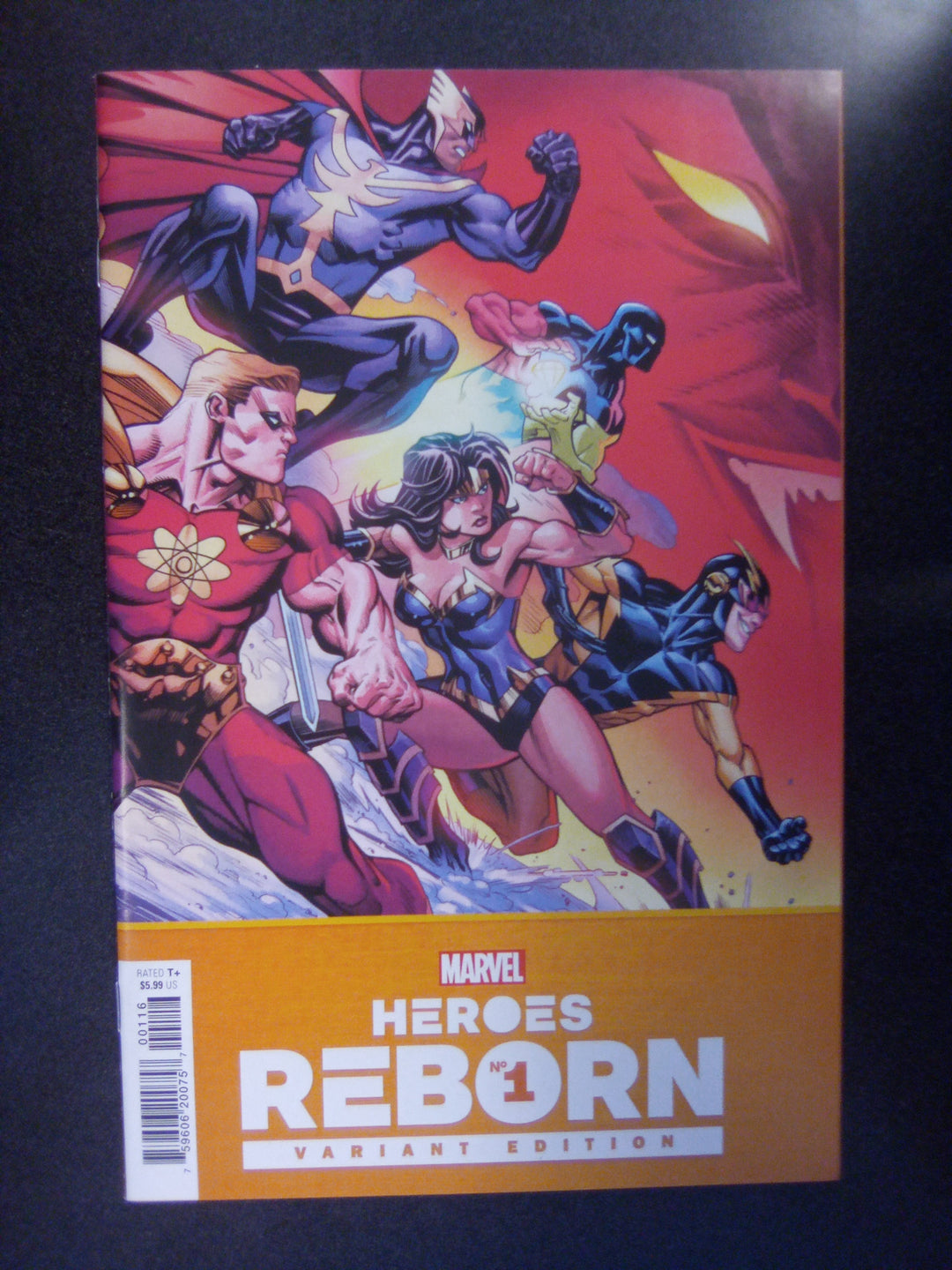 Heroes Reborn #1 (2021) 1:25 McGuinness Variant