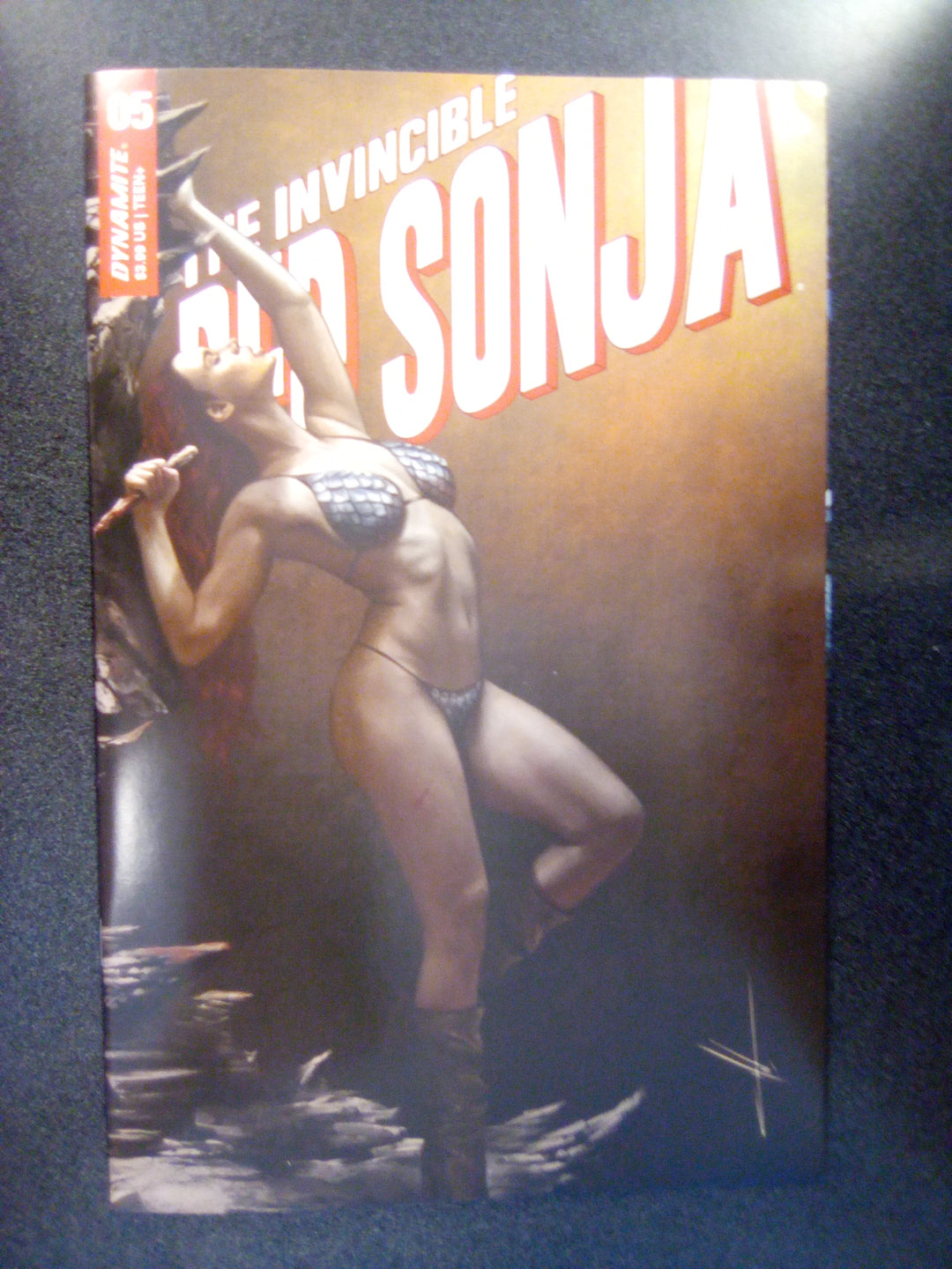 Invincible Red Sonja #5 (2021) 1:10 Carla Cohen Variant