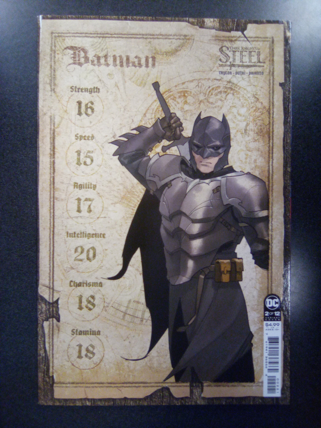 Dark Knights of Steel #2 (2022) 1:25 Putri Variant