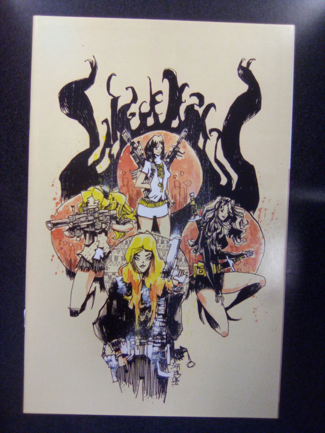 Charlie's Angels vs The Bionic Woman #4 (2019) Jim Mahfood Virgin Variant