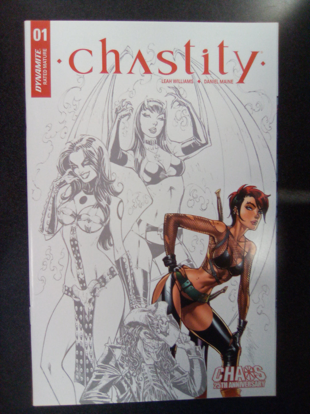 Chastity #1 (2019) 1:10 J. Scott Campbell Variant