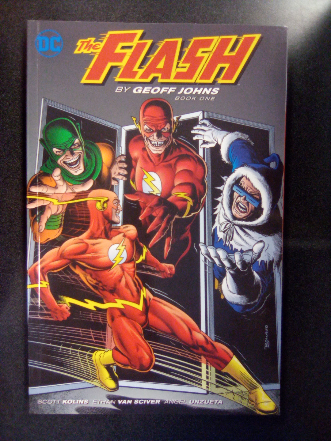 The Flash by Geoff Johns Book One TPB - Used (Good)