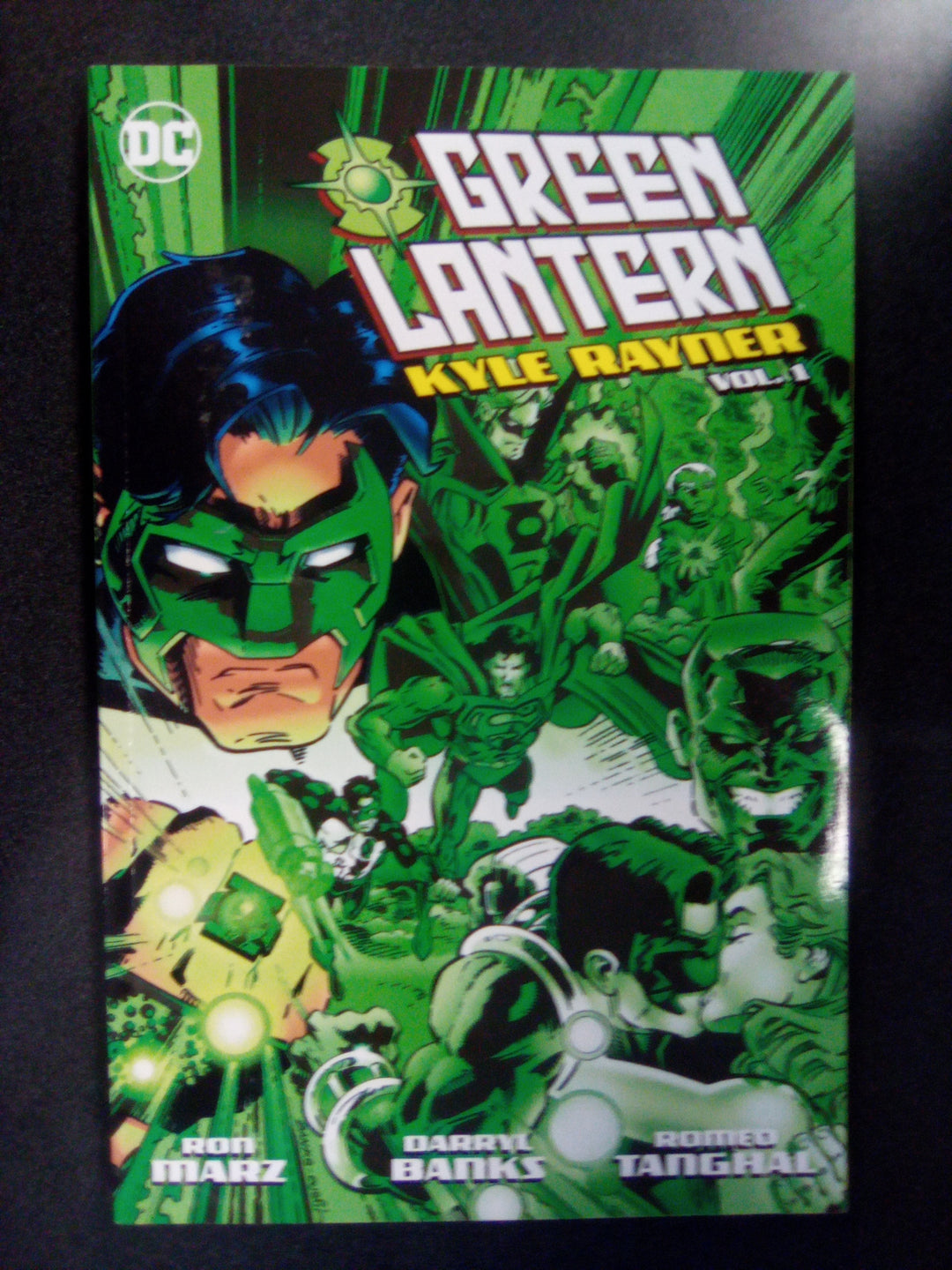 Green Lantern Kyle Rayner Vol 1 TPB - Used (Good)