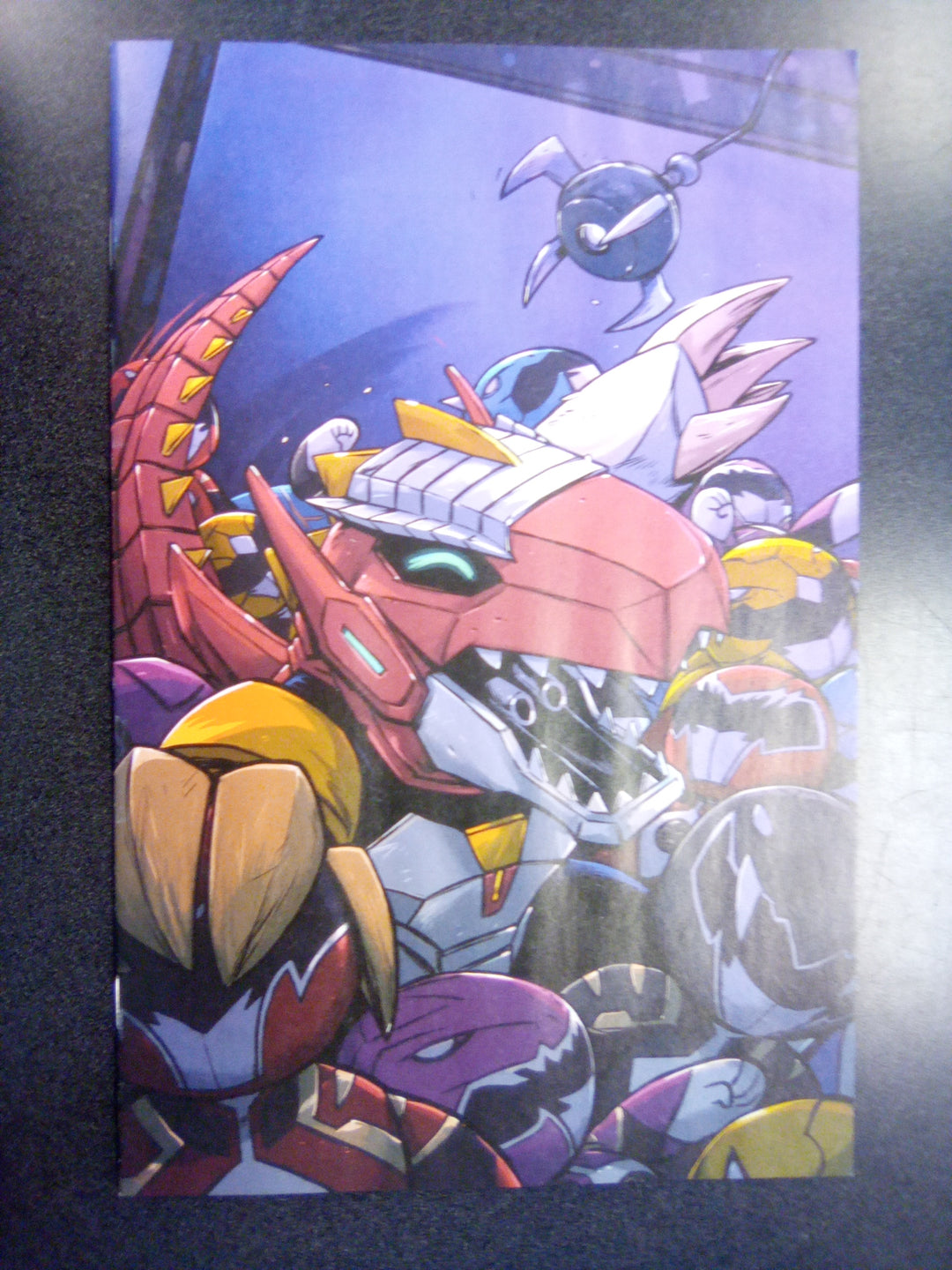 Power Rangers Prime #13 F 1:20 Variant Edition Boom 20th Anniversary Variant (Dialynas)