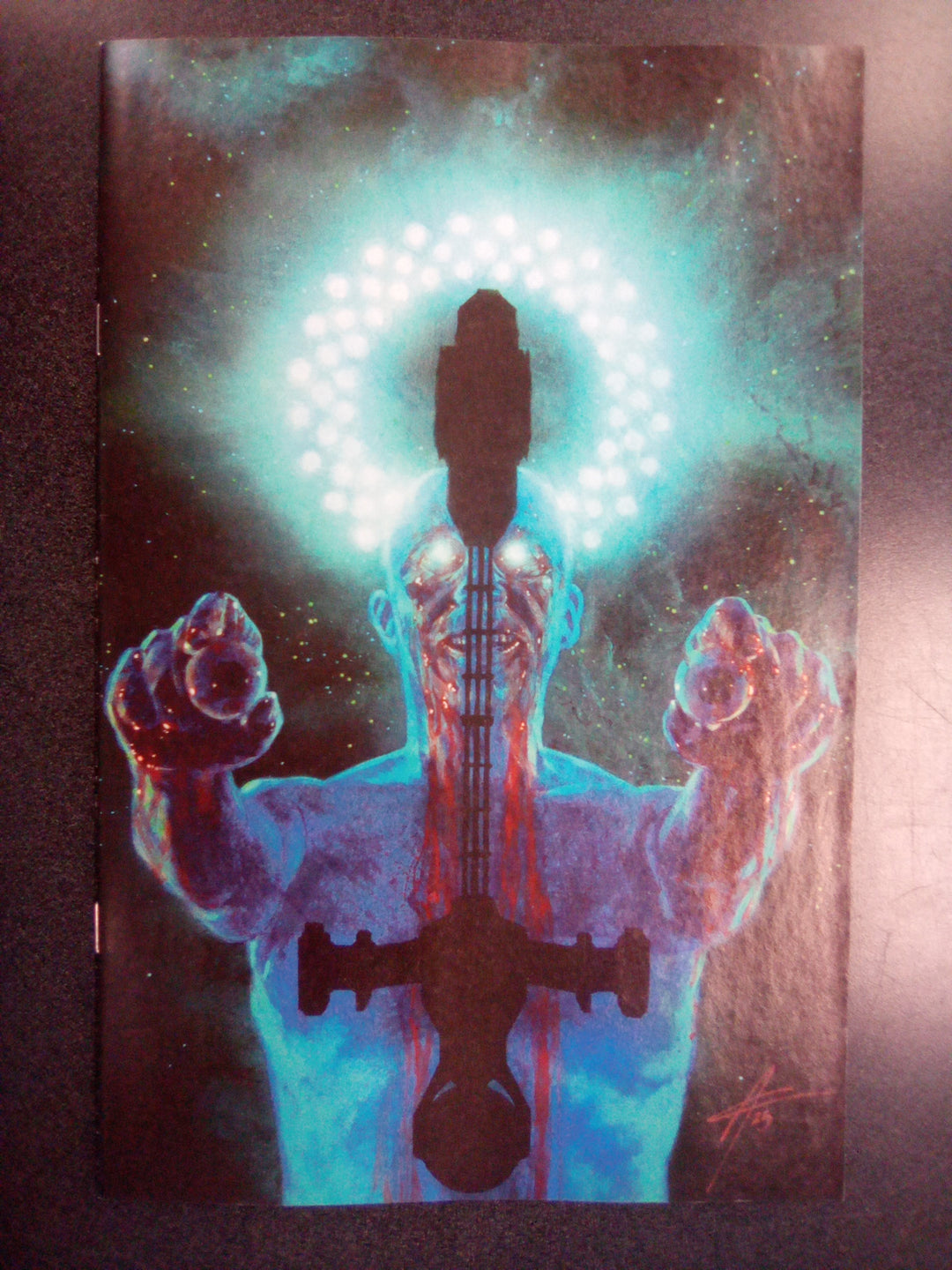 Event Horizon: Dark Descent #4 Variant Ri (15) (Campbell Full Art)