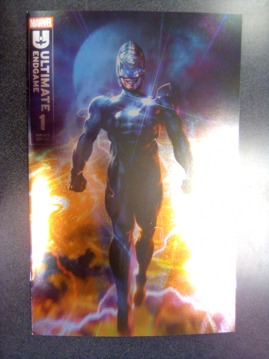 Ultimate Endgame #1 Derrick Chew Foil Variant