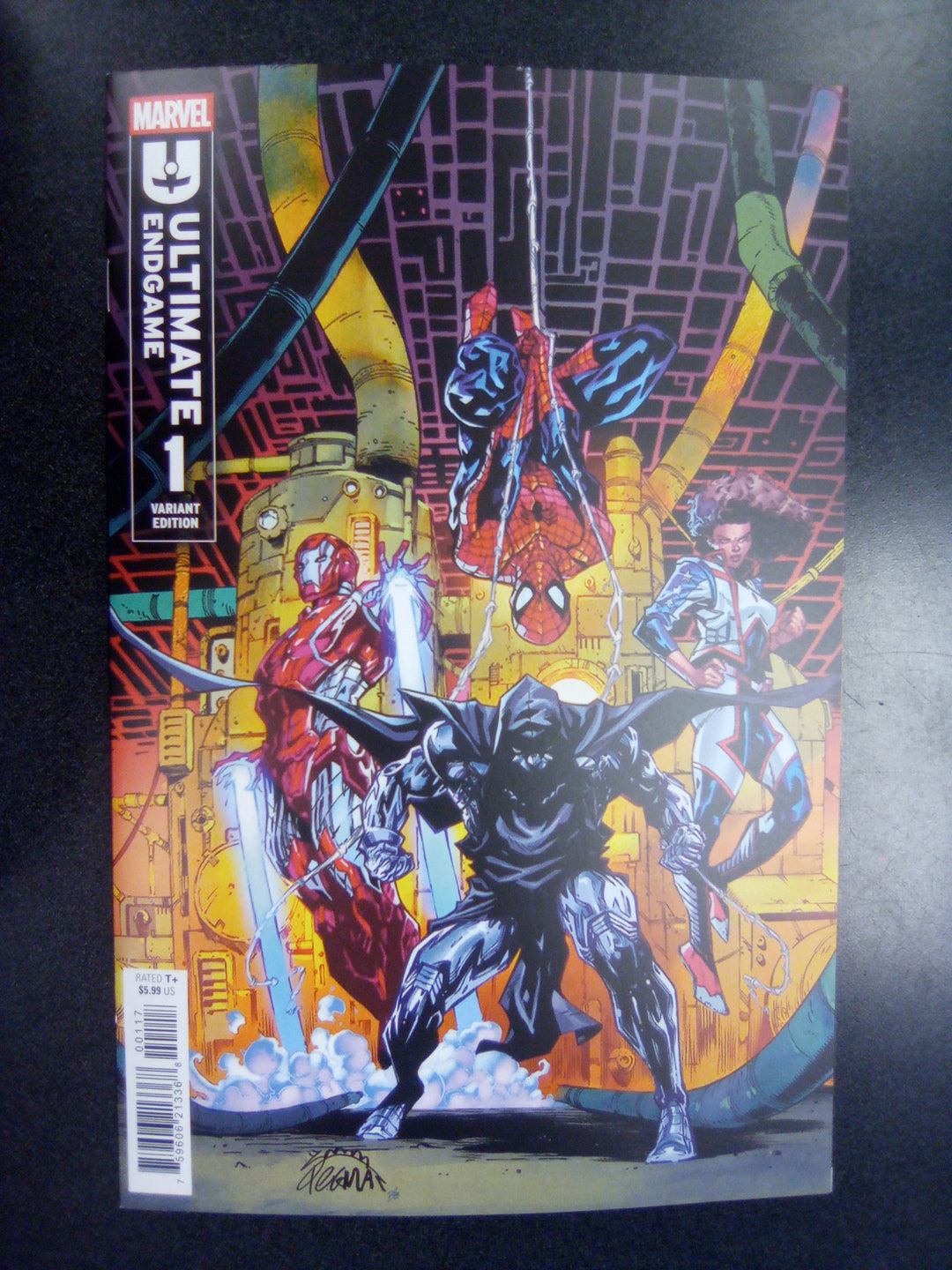 Ultimate Endgame #1 Ryan Stegman Variant