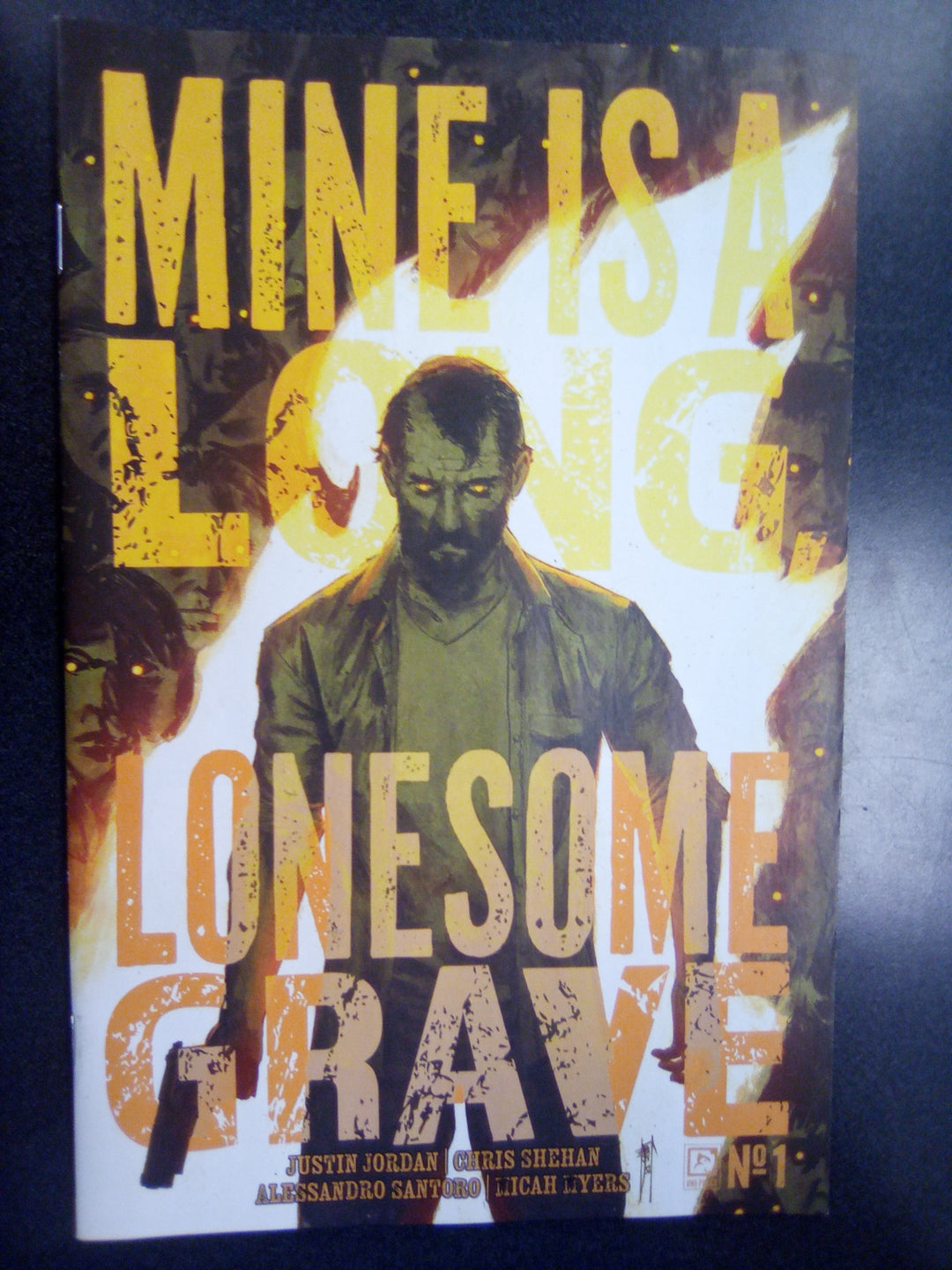 Mine Is A Long Lonesome Grave #1 (Of 4) Cover A Chris Shehan