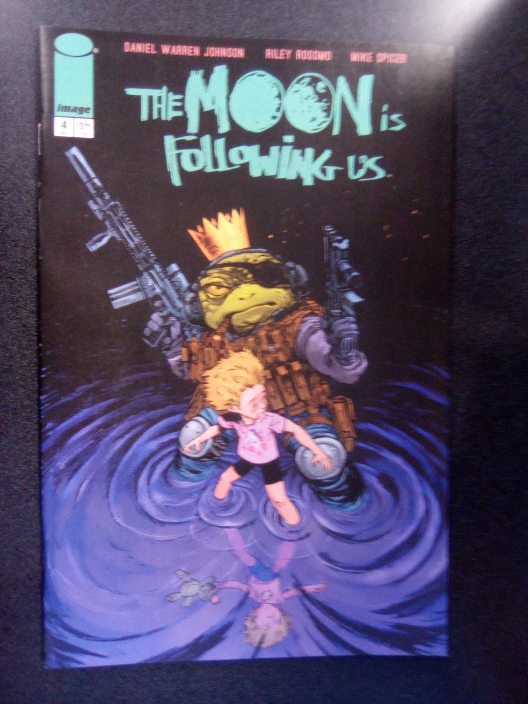 The Moon Is Following Us #4 (Of 10) Cover B Daniel Warren Johnson & Mike Spicer Variant