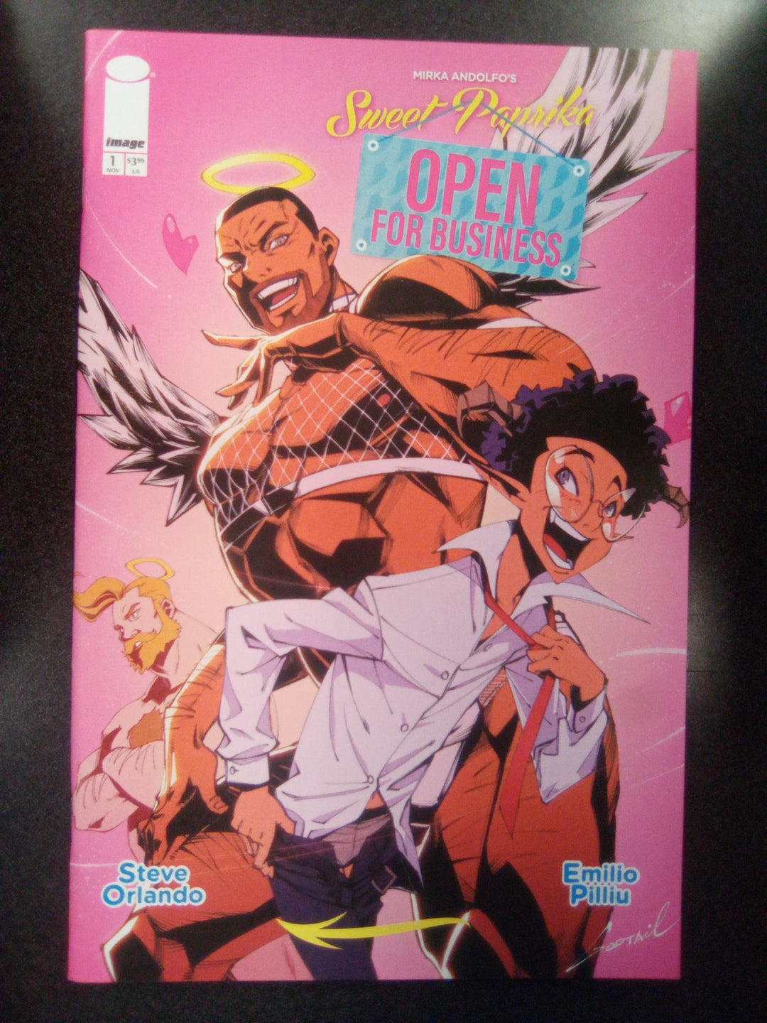 Mirka Andolfos Sweet Paprika Open For Business #1 (Of 5) Cover D Godtail Variant