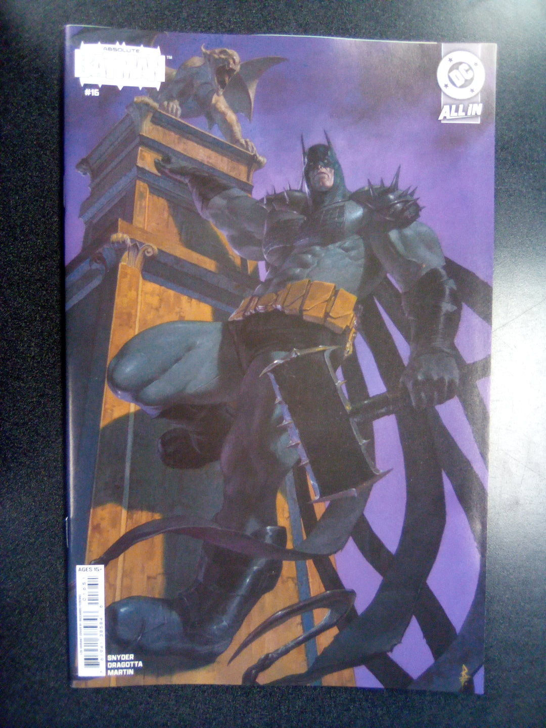 Absolute Batman #16 Cover E 1:25 Riccardo Federici Variant
