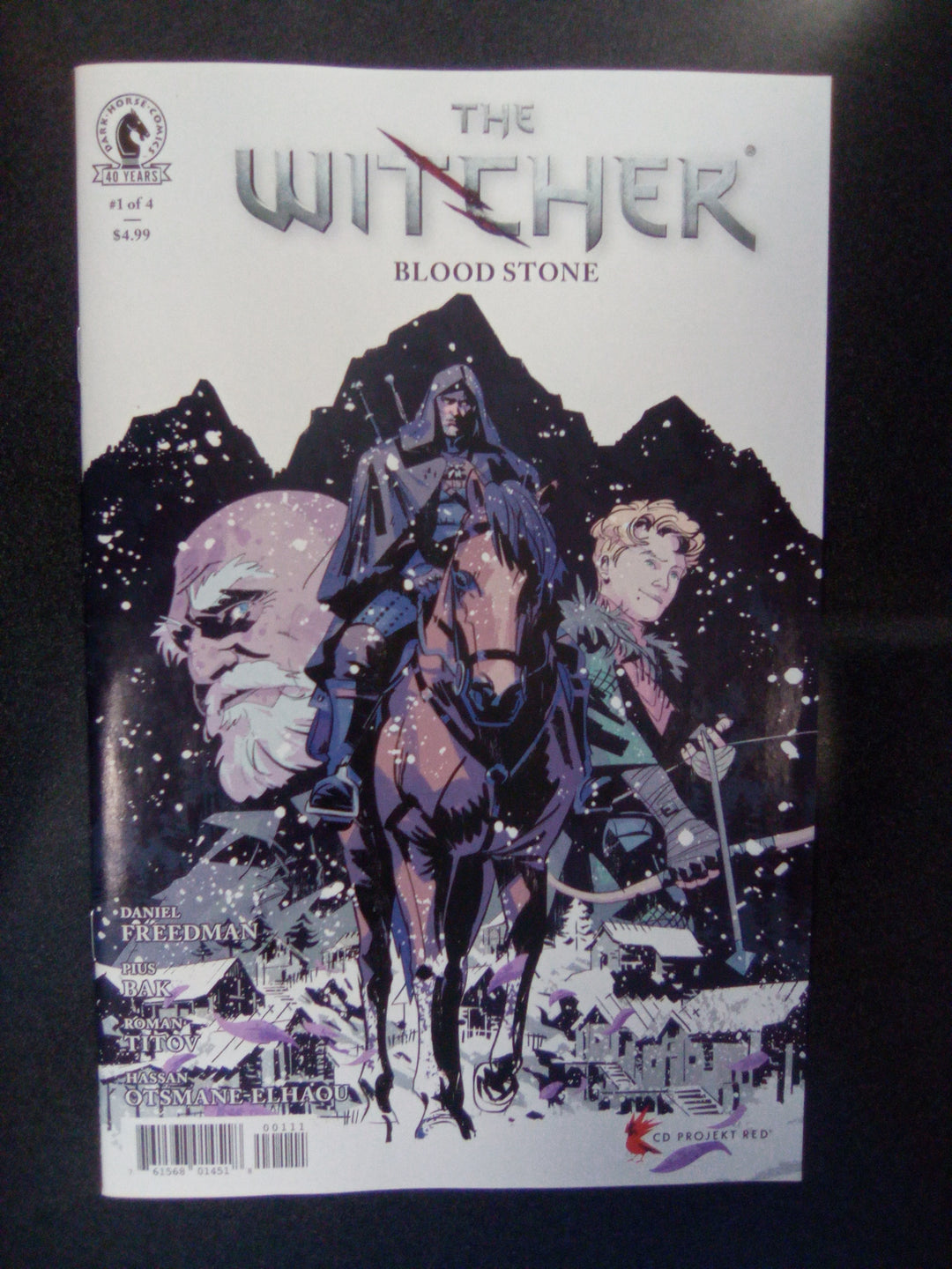 The Witcher: Blood Stone #1 (Cover A) (Pius Bak)