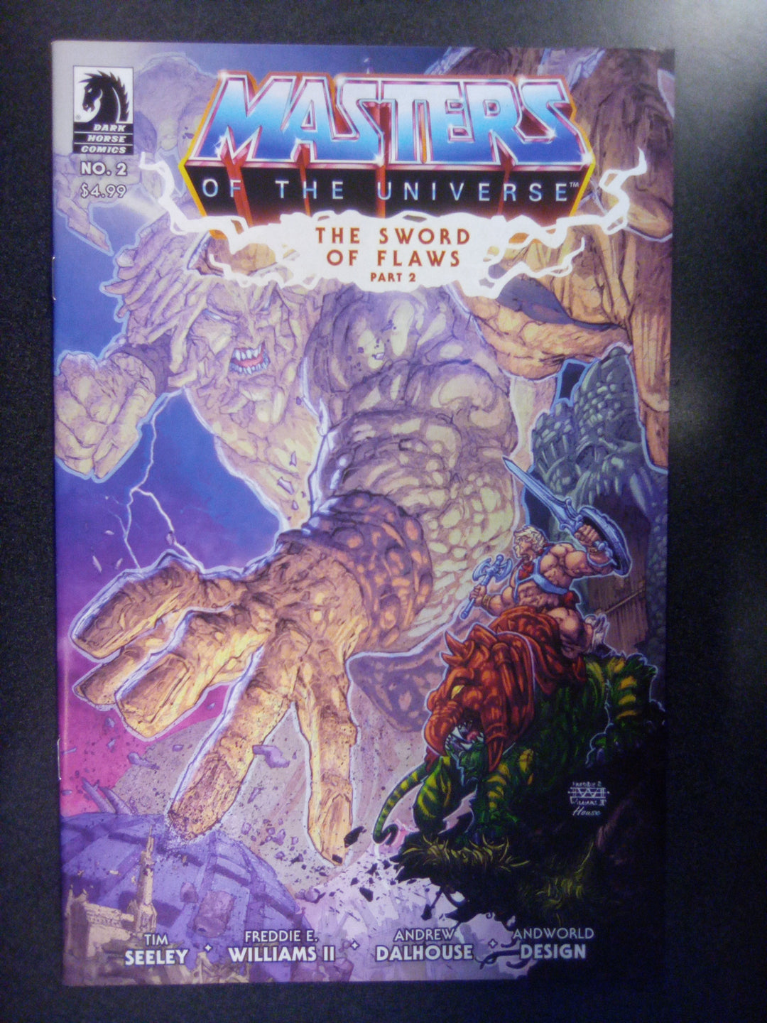 He Man And The Masters Of The Universe #2: The Sword Of Flaws Part 2 (Cover A) (Freddie E. Williams II)