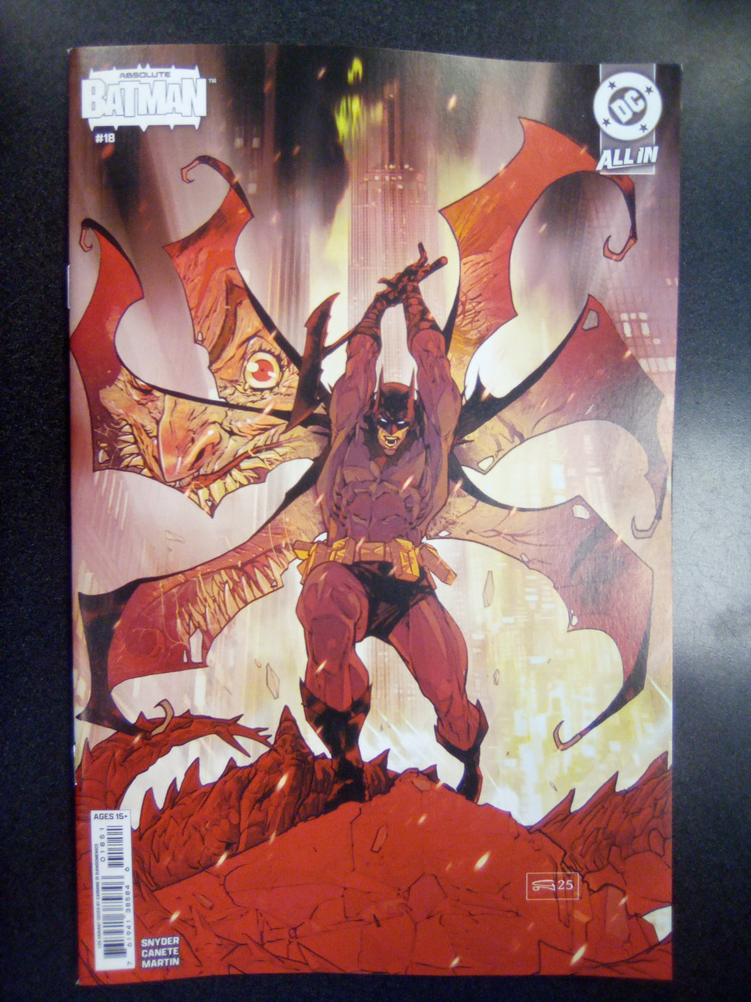 Absolute Batman #18 Cover E 1:25 Carmine Di Giandomenico Variant