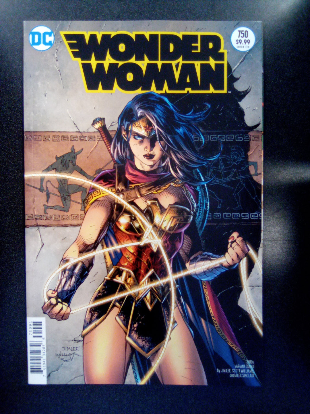 Wonder Woman #750 2010S Variant Ed