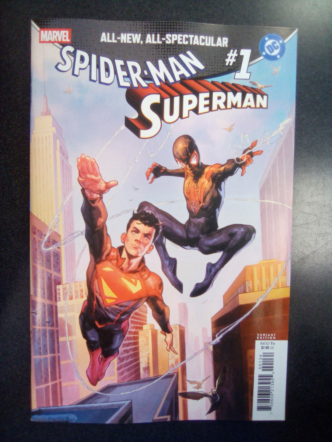 Marvel/DC: Spider-Man/Superman #1 Jerome Opena Variant