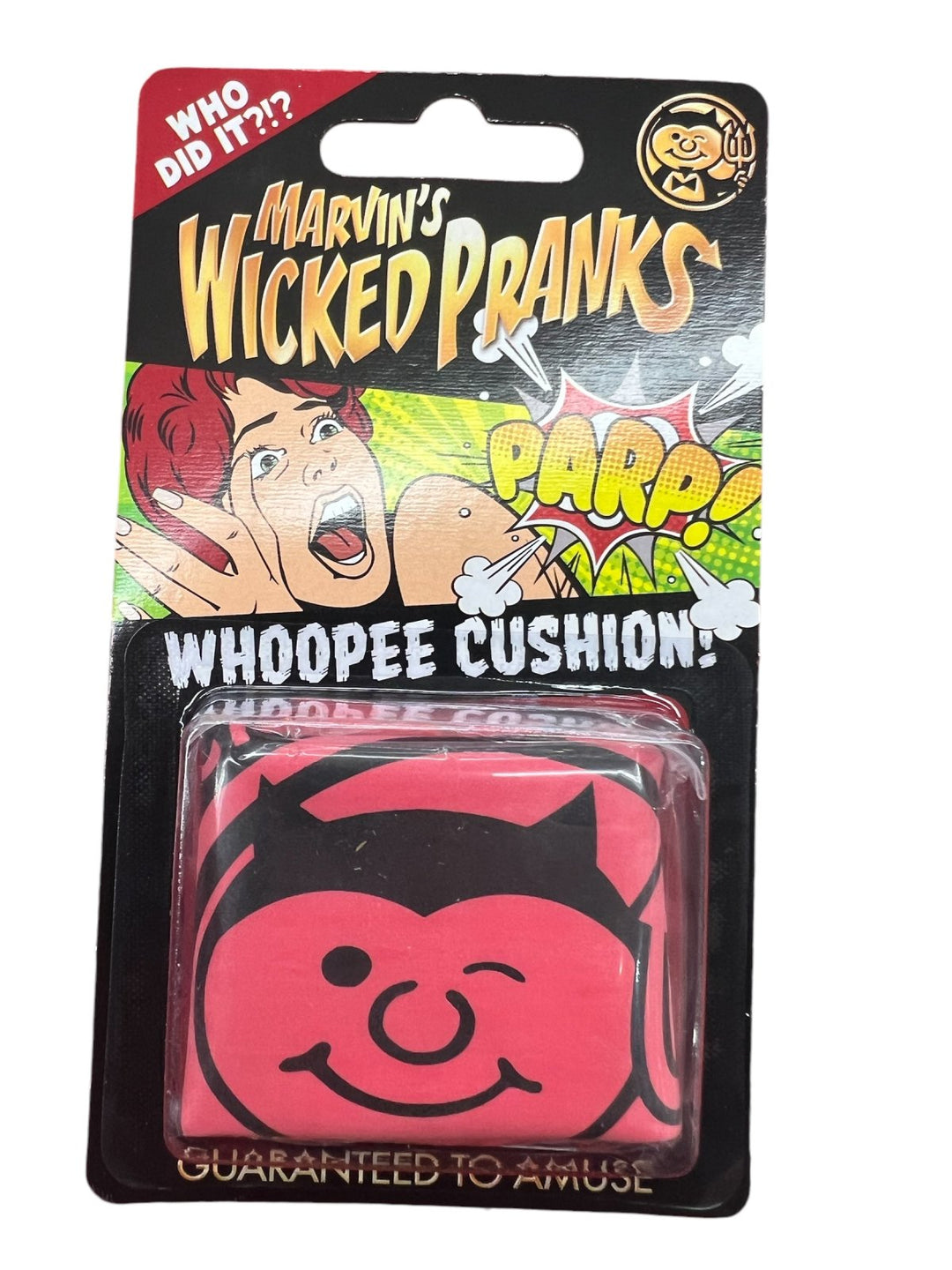 Mini Wicked Pranks -Whoopee Cushion