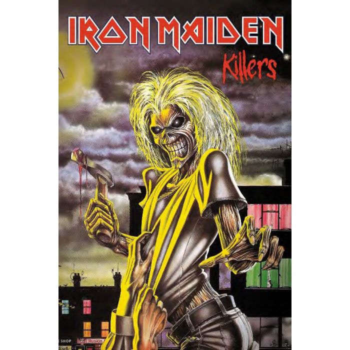 Iron Maiden - Killers