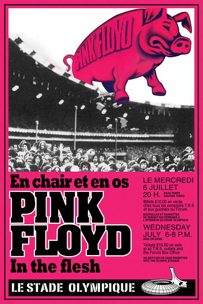 Pink Floyd - Concert Montreal (Pink Pig)