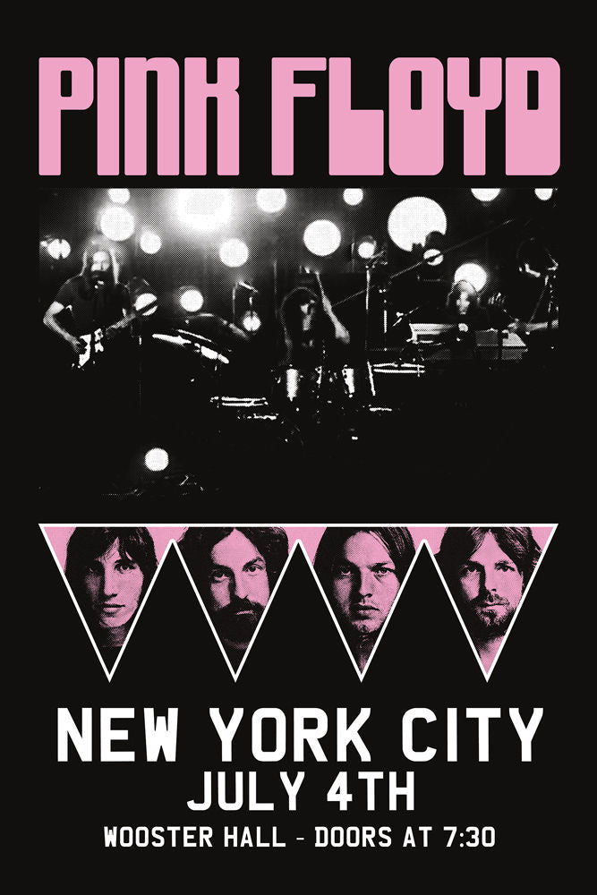 Pink Floyd - Billing NYC