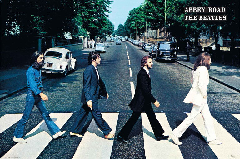 Beatles - Abbey Road (Maxi)